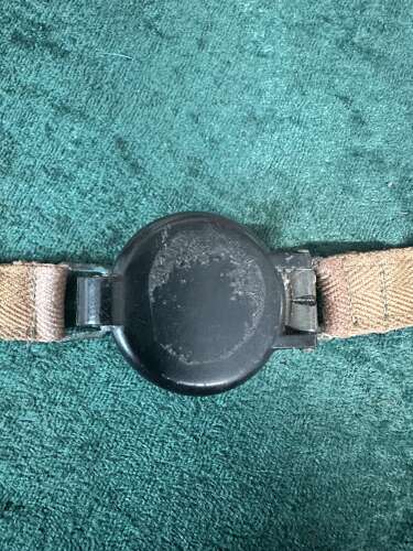 A british WW2 special forces wrist compass. All original.