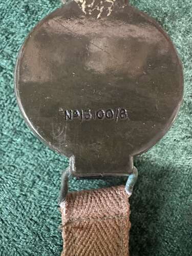 A british WW2 special forces wrist compass. All original.
