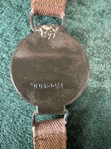 A british WW2 special forces wrist compass. All original.